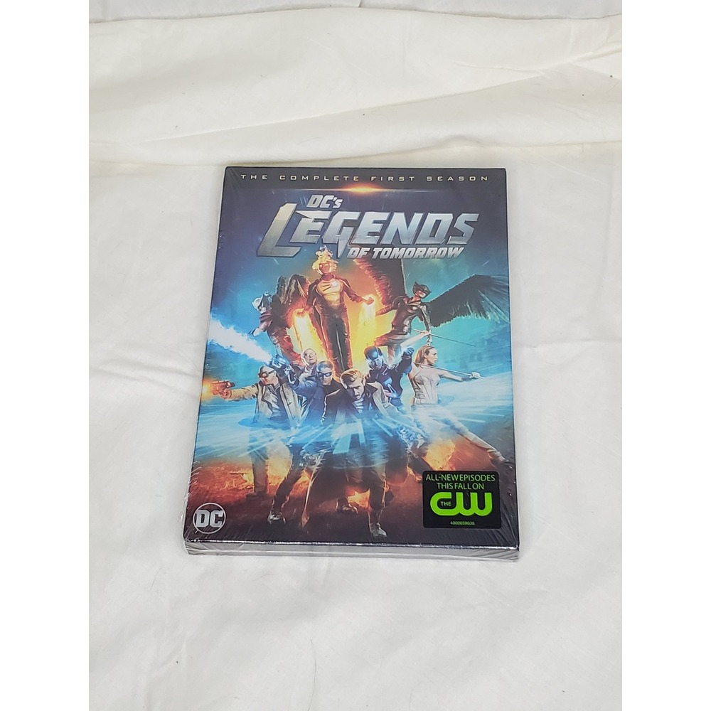 DC's Legends of Tomorrow The Complete First Season‎ DVD New Sealed DC Comics